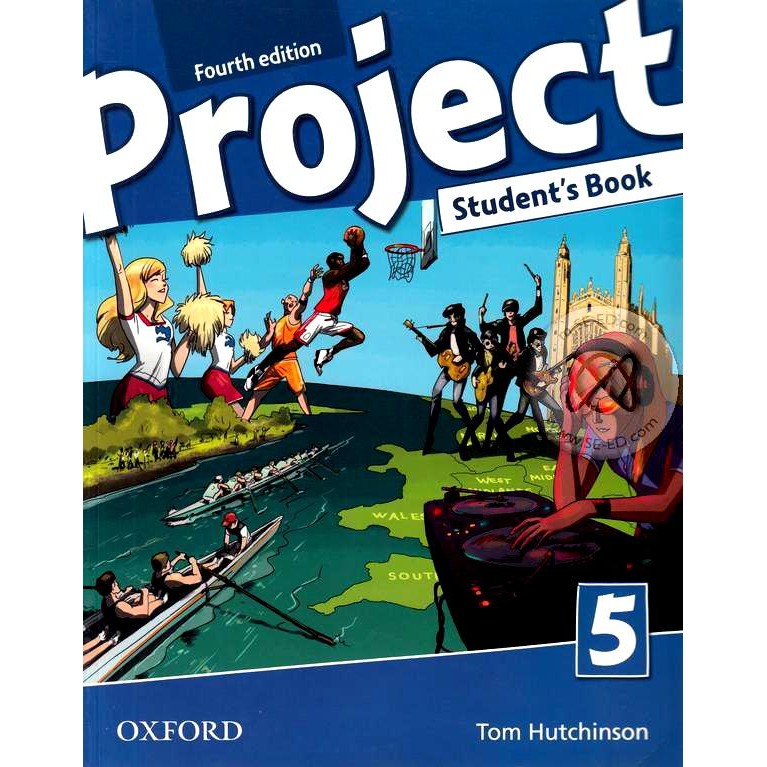 Bundanjai (หนังสือ) Project 4th ED 5 : Student's Book (P)