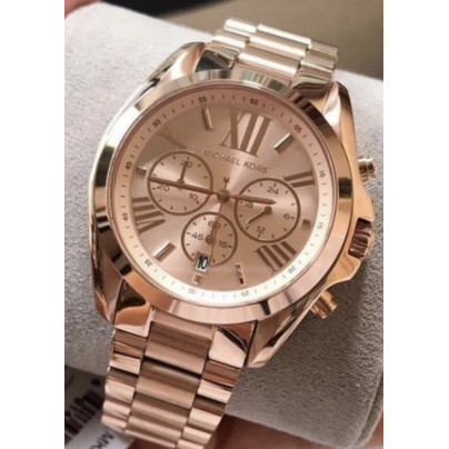 สุภาพสตรีนาฬิกาสไตล์ สายเหล็ก MK5535 MK5854 MK5503 MK5705 MK6359 MK6248 MK5606 MK5550 43mm