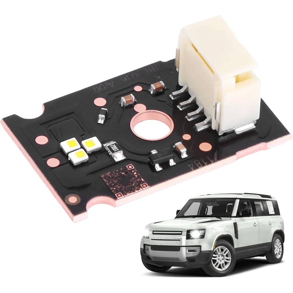 LRDL663-Module-V3 DRL LED ชิปไฟหน้ากลางวันวิ่ง Light Board Ballast สําหรับ Land Rover Defender V8 L6