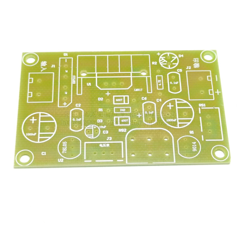 ชิ้นส่วน lm317 บอร์ดควบคุมพลังงาน Step-Down โมดูลปรับ DC บอร์ดควบคุมแรงดันไฟฟ้า LM317 Step-Down