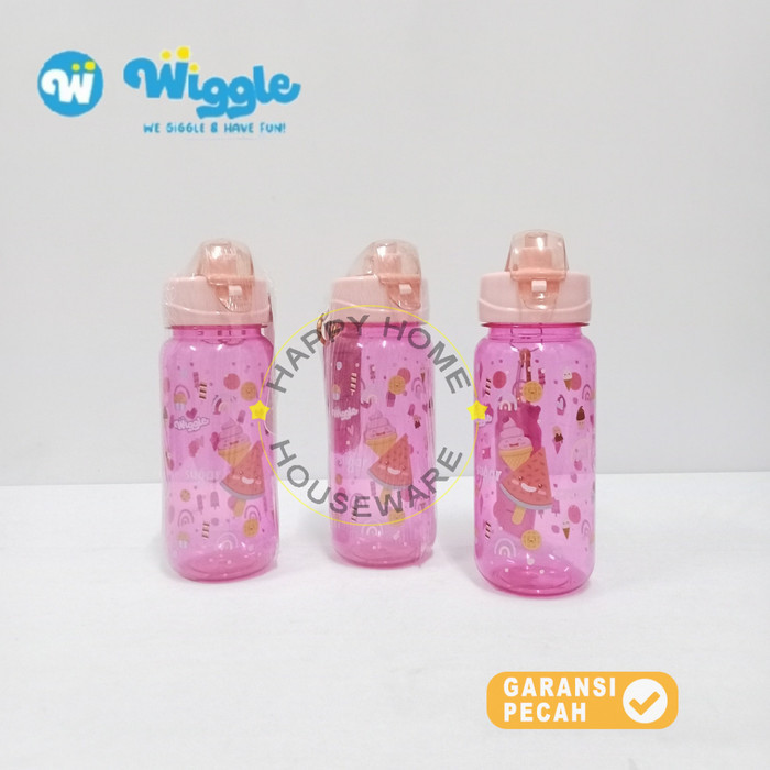 WIGGLE PINK DESSERT Bottle Sport 670ml / ขวดน้ําดื่มสําหรับเด็ก PG608.WGPD