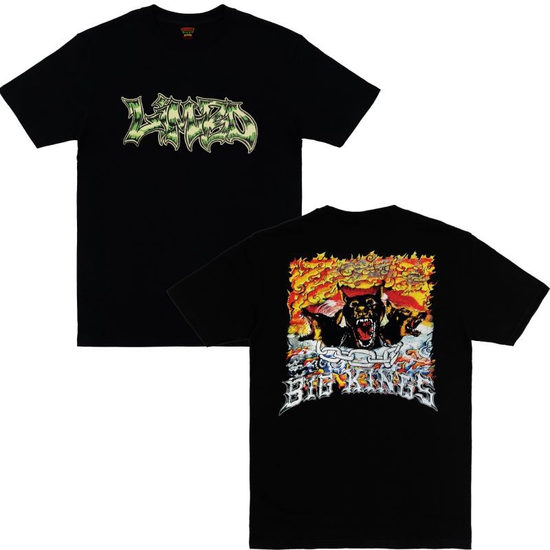 LIMBO - เสื้อยืด BIG KINGS / HC / LIMBO HARDCORE / เสื้อยืด LIMBO HARDCORE