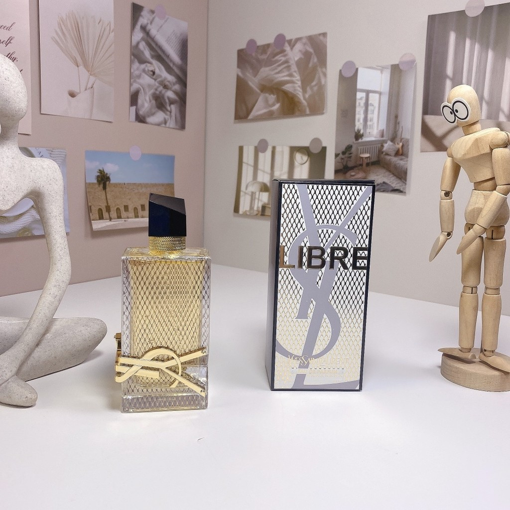 ส.ส อ.ห.ม.เดิม [คัดพิเศษ] 55 Saint Laurent 2024 Christmas Limited Golden Lace Gilt Edition Water of 