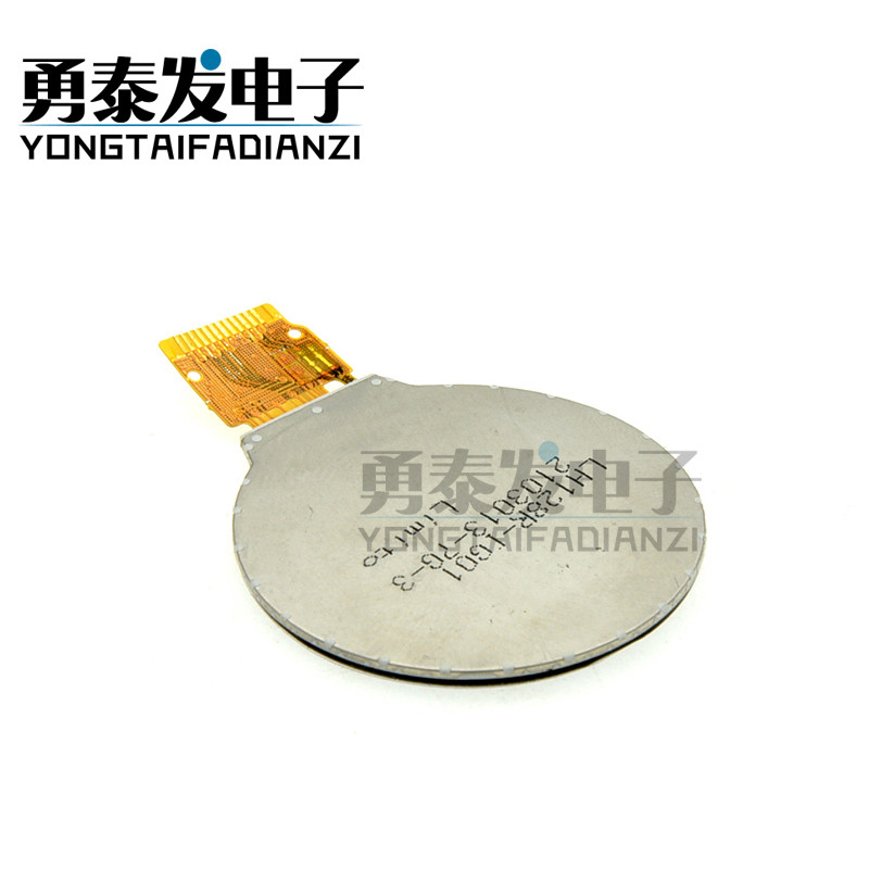 จอแสดงผล LCD 4 ซม. 1.28 จอแสดงผล LCD HD ips LCD GC9A01 TFT LCD