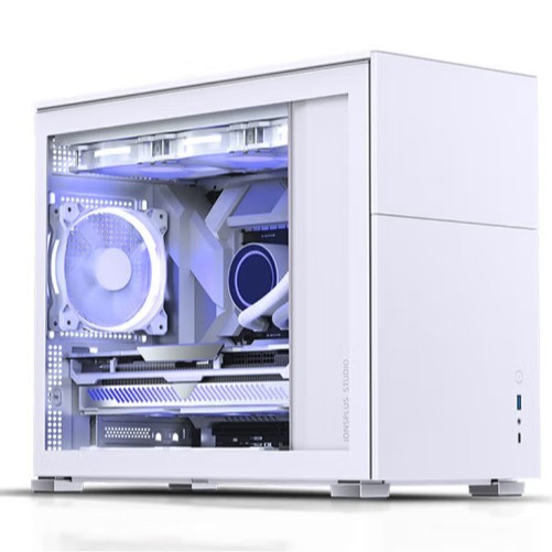 JONSBO (JONSBO) Pine Cone D31 Standard Edition MATX Chassis Dual 360 Cold Row ATX Power กราฟิกการ์ดย