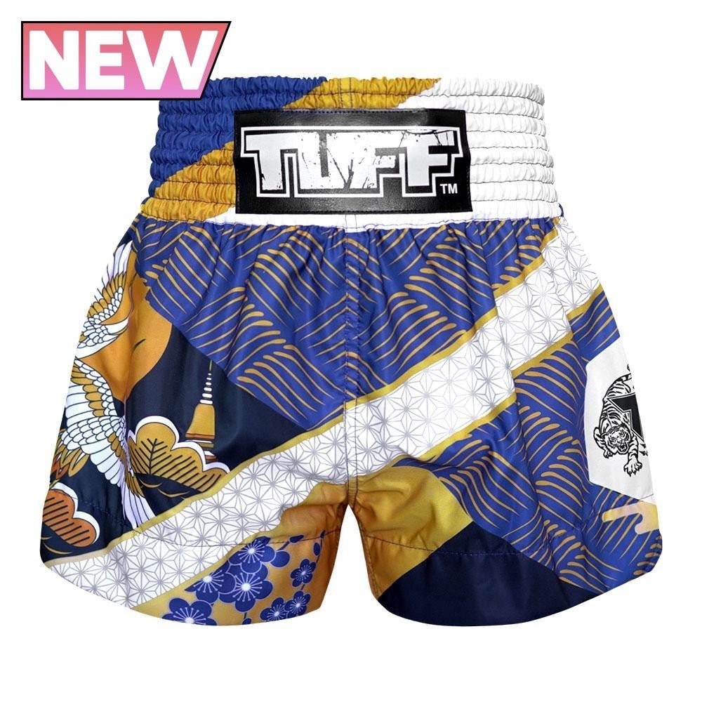Tuff Shorts TUF-MS 651 สีฟ้า