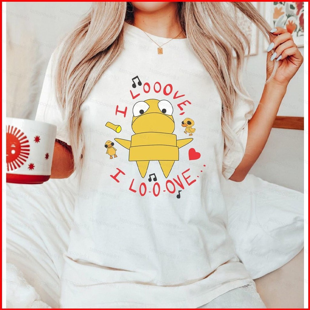 ST8 I Love REPO Game Comfort Color T-Shirt Unisex TikTok Trend Tee ST8