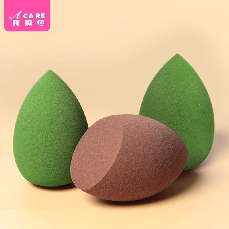 สินค้าใหม่พร้อมสต็อก/10Y Puff I1P30-Easy to Get Started Sponge Egg Makeup Liquid Foundation Makeup T