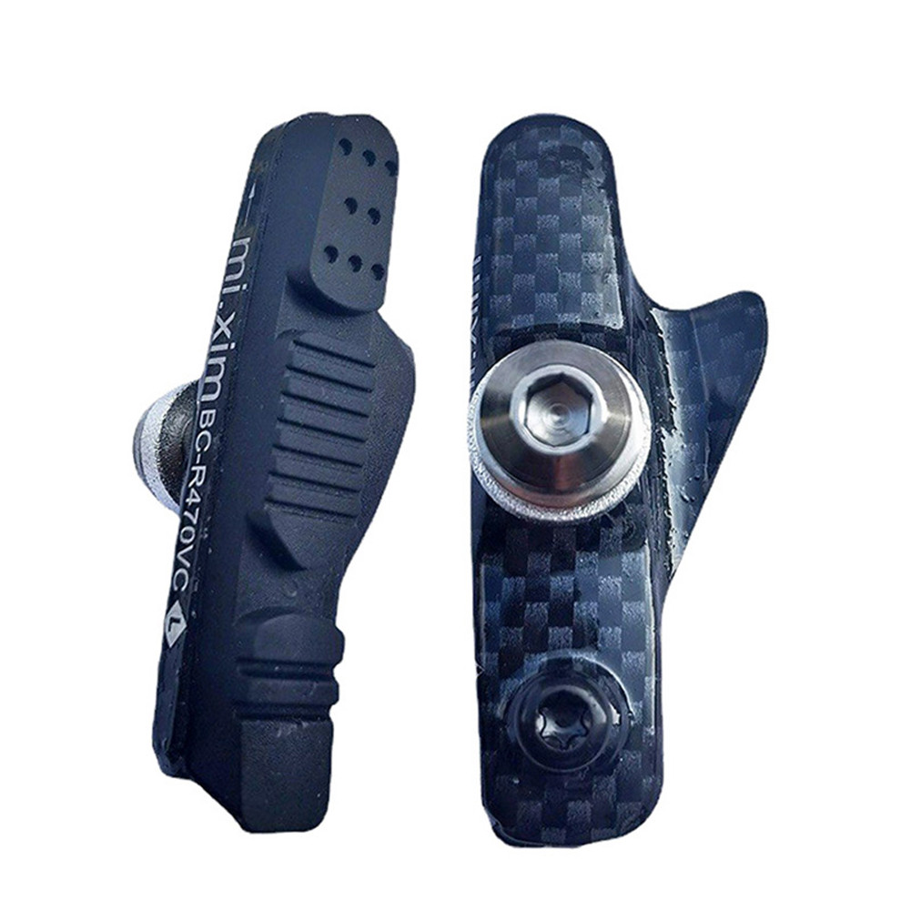 Seashorehouse 55mm Road Bicycle Cycle Bike Brake Holder Shoes Rubber Pads Blocks