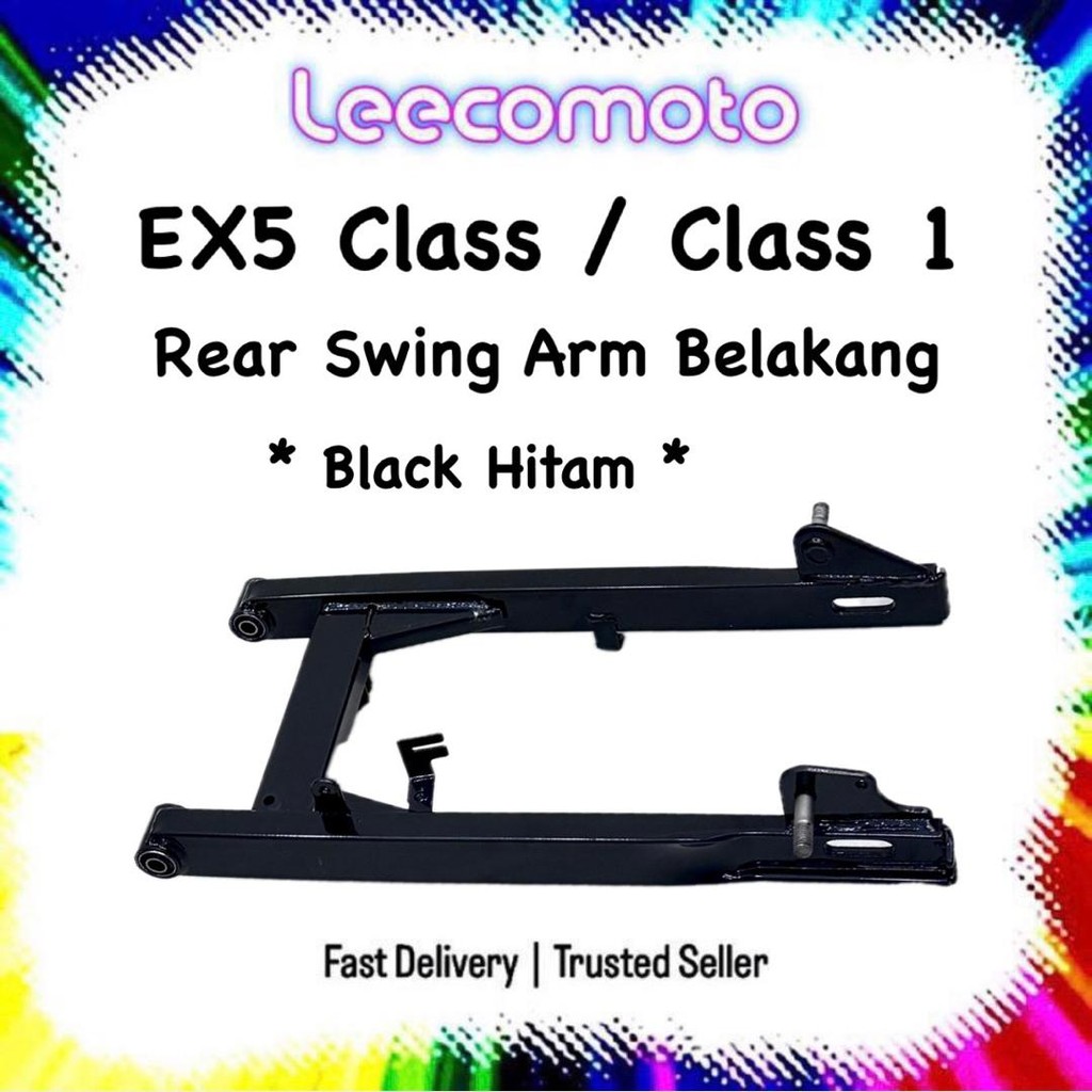 EX5-Class EX5Class EX5 Class 1 Class One Class1 ClassOne สวิงอาร์มหลัง + แขนส้อมบุชสีดําสวิงอาร์ม Be