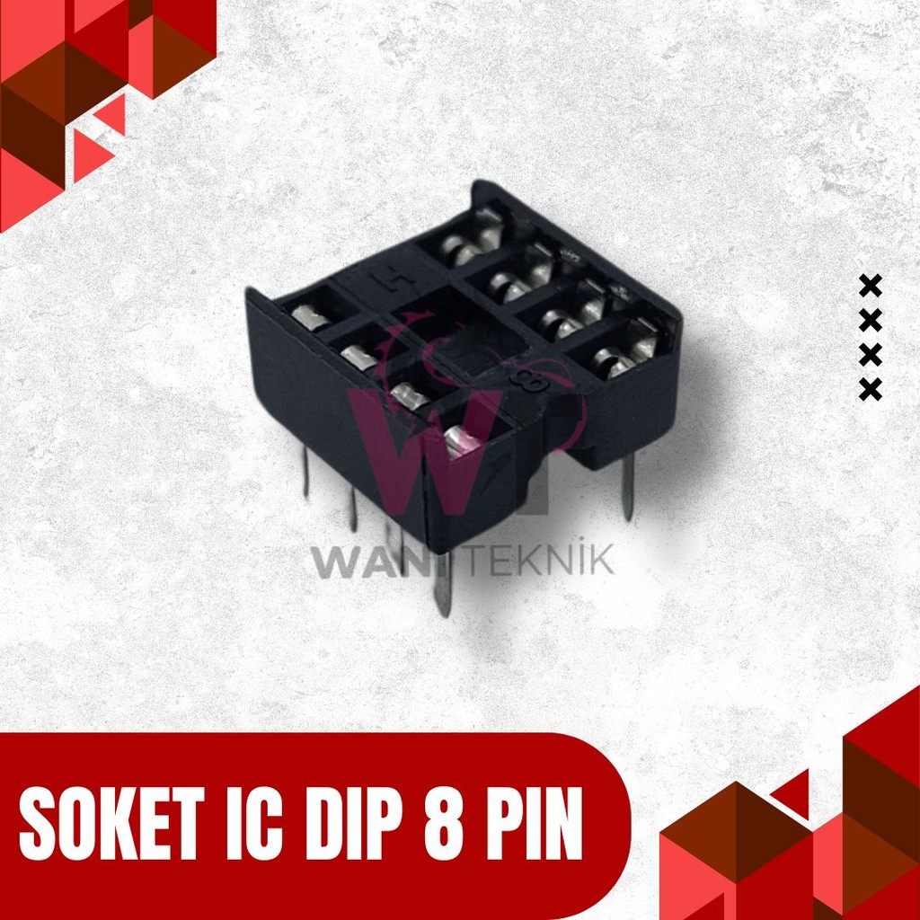 8 Pin DIP IC Socket – 8PIN Plug IC Connector
