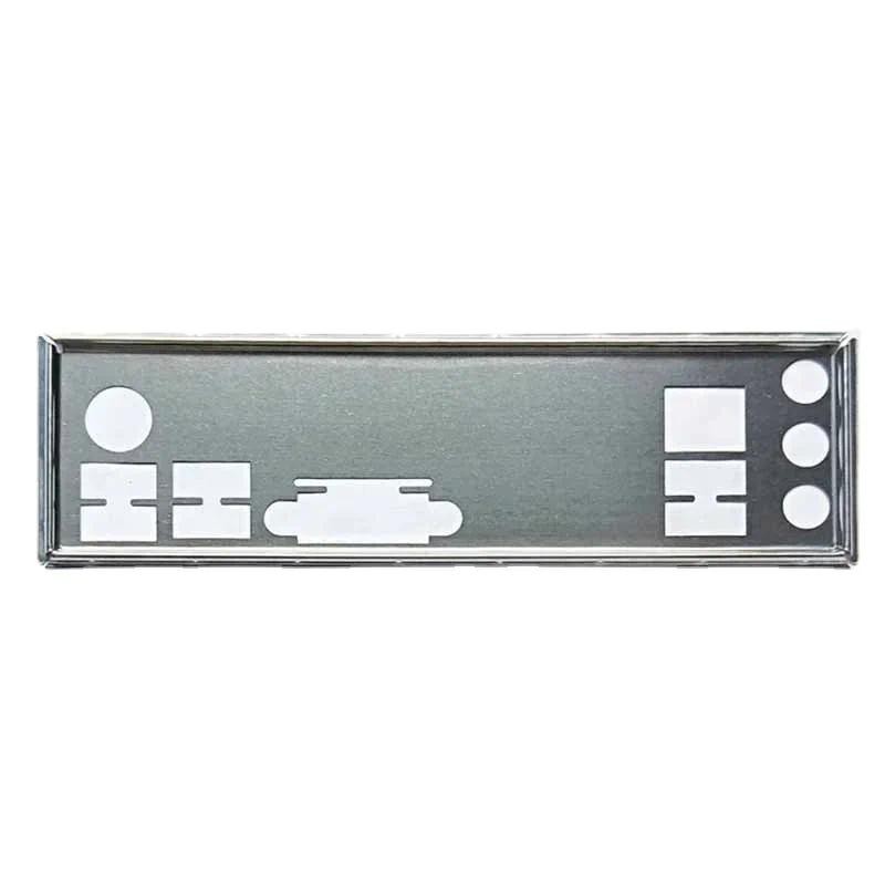 I/O IO Shield แผ่นด้านหลังผสมสําหรับ MSI H110M PRO-D เมนบอร์ด Bezel Baffle