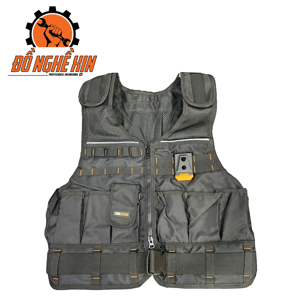 ToolStack TSK-62 เสื้อกั๊กทางเทคนิค