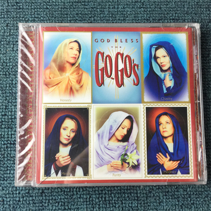 (ใหม่เอี่ยม ) 流行行 Crying God Bless The Go-Gos Go-Gos zeng