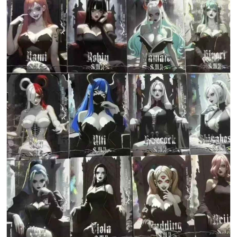 Oriental Artistic Conception One Piece Set SMR.รวม 12 แผ่น