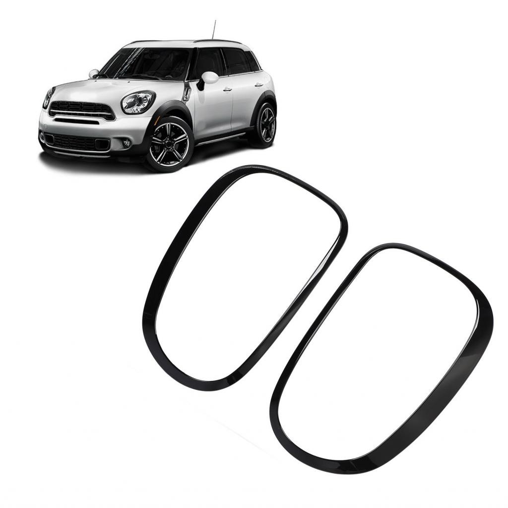 Treee Aramox Glossyไฟท้ายสีดําสําหรับR60 TrimแหวนสําหรับฐานS ALL4 2011-2016 OE 52109806935