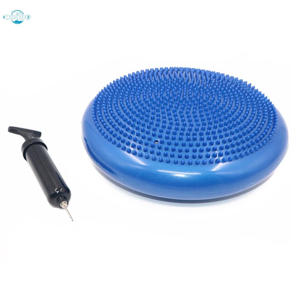 พอง Air Stability Wobble Cushion Anti-Bursting Wiggle Seat Inflatable