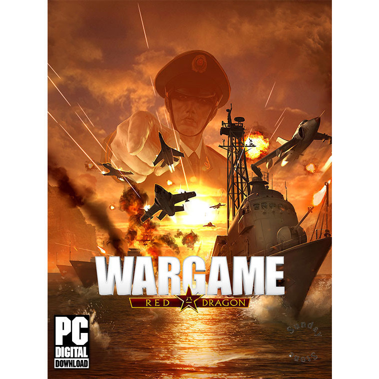 เกมวางแผนสงคราม Wargame Red Dragon รวมทุก DLC [PC/Notebook]