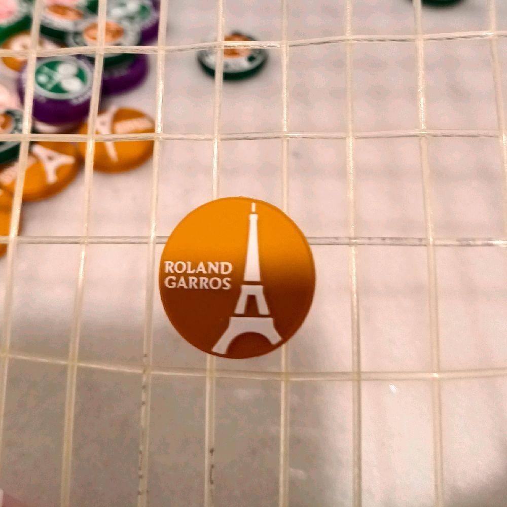 Dampener Tennis wilson roland garros eefel tower Tennis Damper ไม้เทนนิส Damper