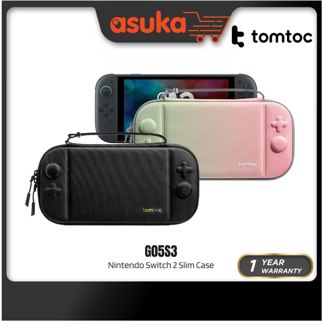 Tomtoc Fancy-Case G05S3 เคส Nintendo Switch 2 Slim