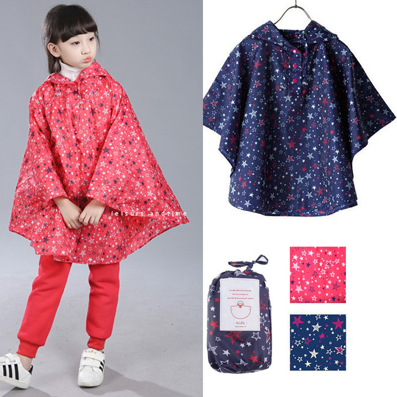 สเวตเตอร์กันฝนสำหรับเด็ก ฮูดโค้ทป้องกันน้ำ กันน้ำได้ดี น่ารักสำหรับเด็ก