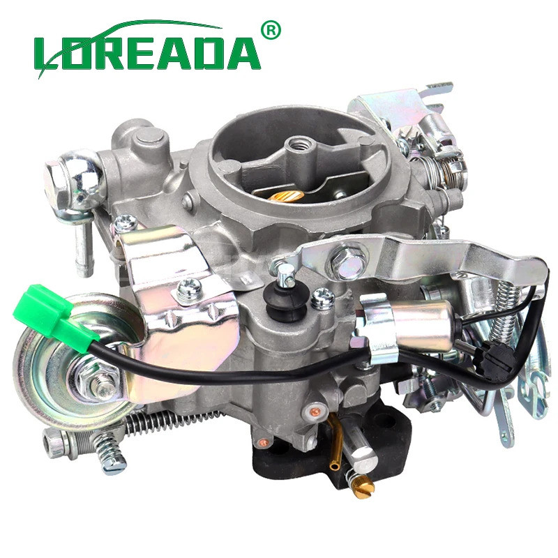 แพทยศาสตร์196458 ใหม่ Heavy Duty คาร์บูเรเตอร์ Carb สําหรับ Mitsubishi 4G63 เครื่องยนต์ L200 รถกระบะ