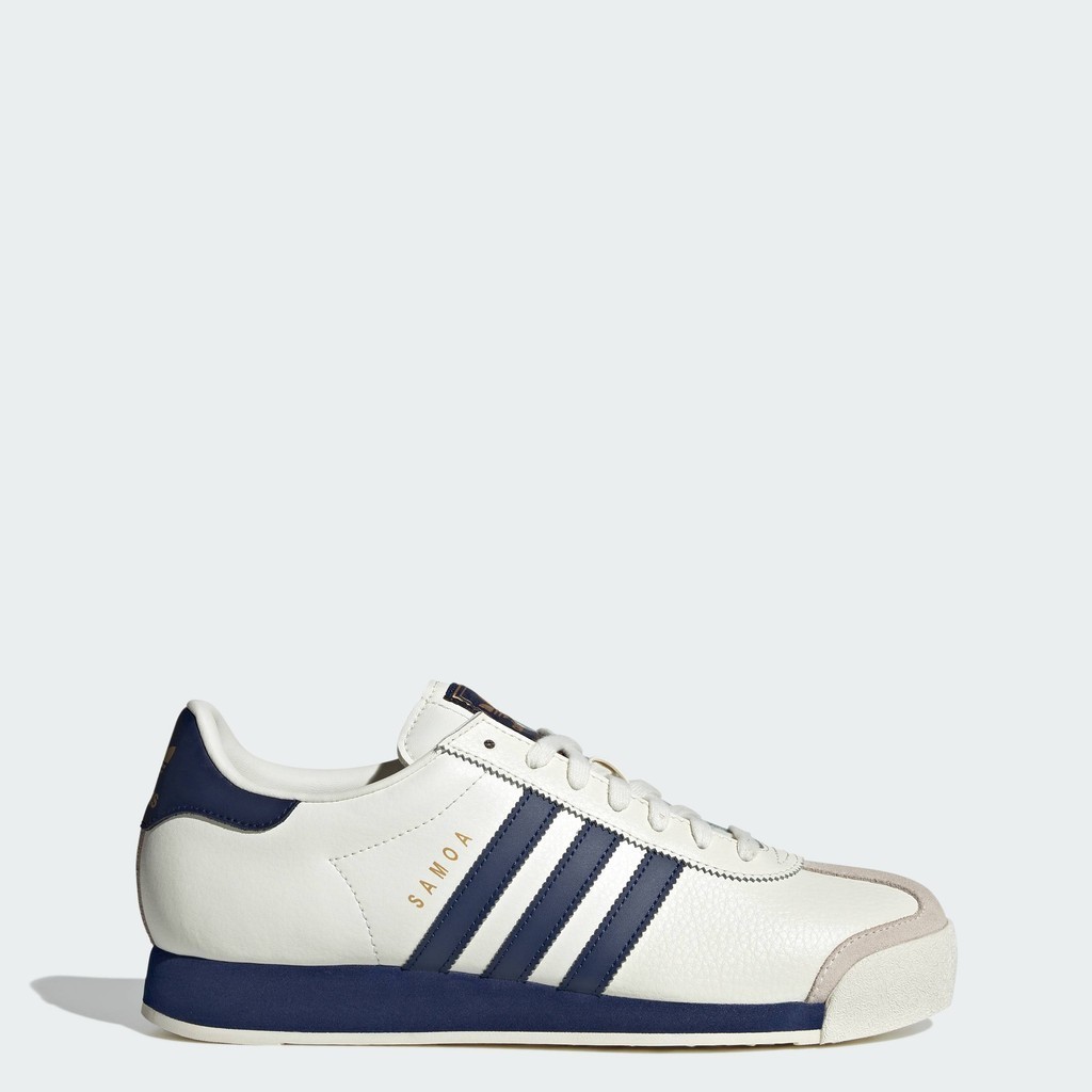 adidas ไลฟ์สไตล์ รองเท้า Samoa ผู้ชาย สีขาว JQ0047