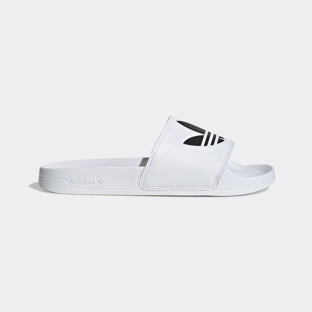 adidas ไลฟ์สไตล์ รองเท้าแตะ Adilette Lite Unisex สีขาว FU8297