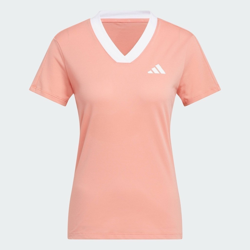adidas Golf Made With Nature Golf Top Women Red IL9541