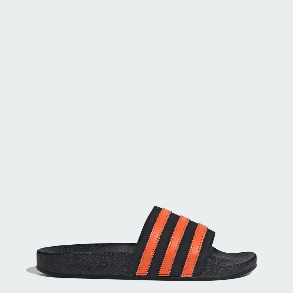 adidas ไลฟ์สไตล์ รองเท้าแตะ Adilette ผู้ชาย สีดำ JH9000
