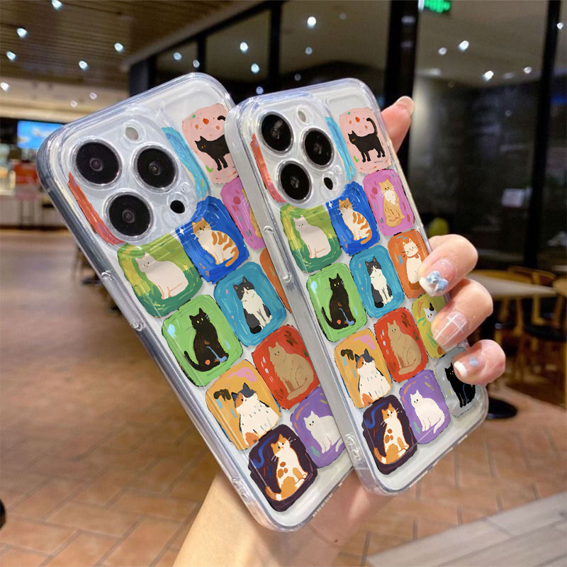SUN ส่งจากไทย เคสโทรศัพท์มือถือ เคสไอโฟน กันกระแทก สําหรับIPHONE 17 16 15 11 12 13 14 15PRO 17PROMAX 7Plus XS/XR XSMax ราคา ถูกที่สุด ดีลบีเคเค แกลเลอรีภาพที่ 4