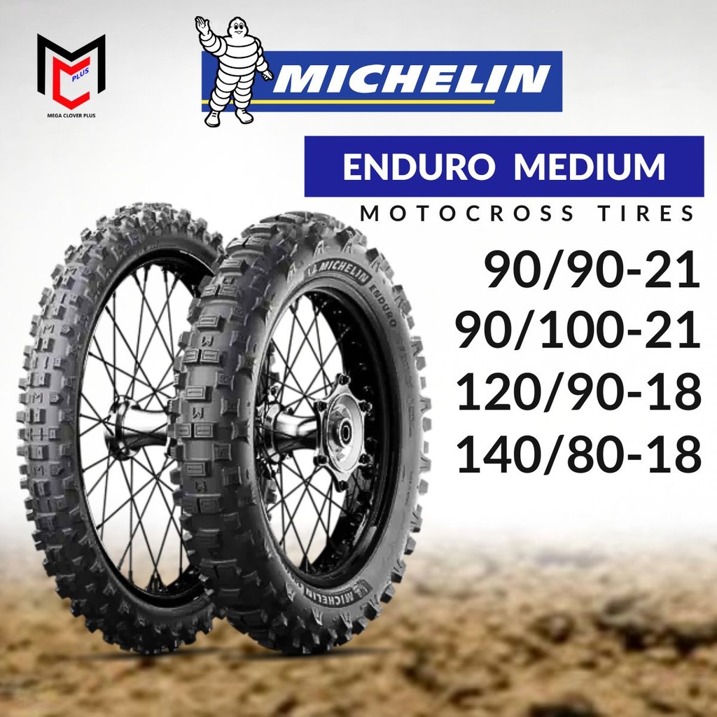 ยางวิบาก Michelin Enduro Medium ยางมิชลิน ขอบ 18 21