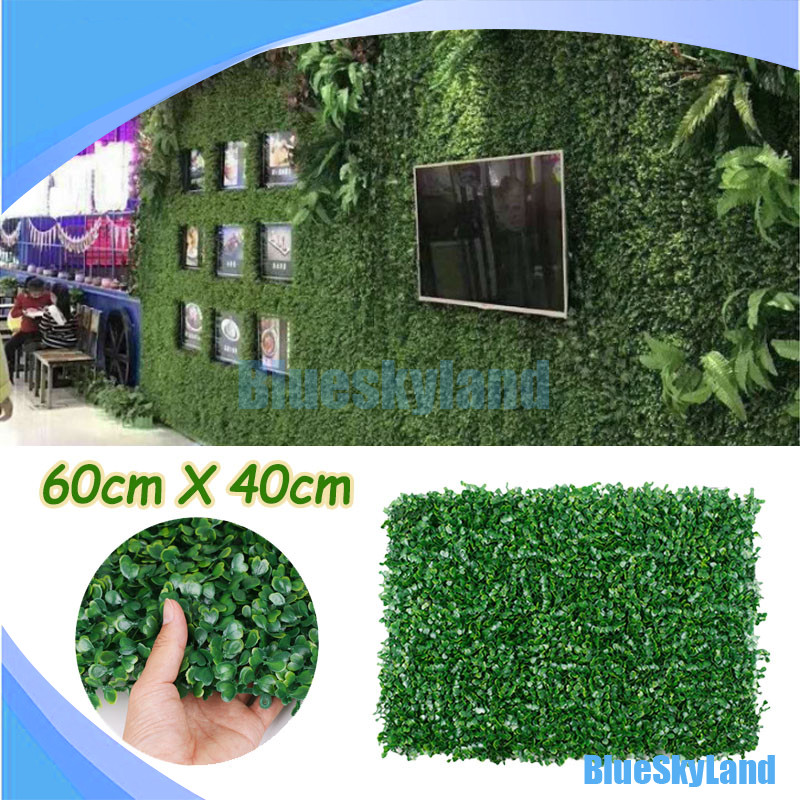 SYNTHETIC DOLLAR LEAVES WALL LEAVES ขนาด 40X60 ซม. LUSH และ DENSE