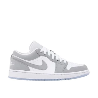 Jordan 1 Low Wolf Grey (Women's) | ของแท้ ตรวจสอบโดย SASOM