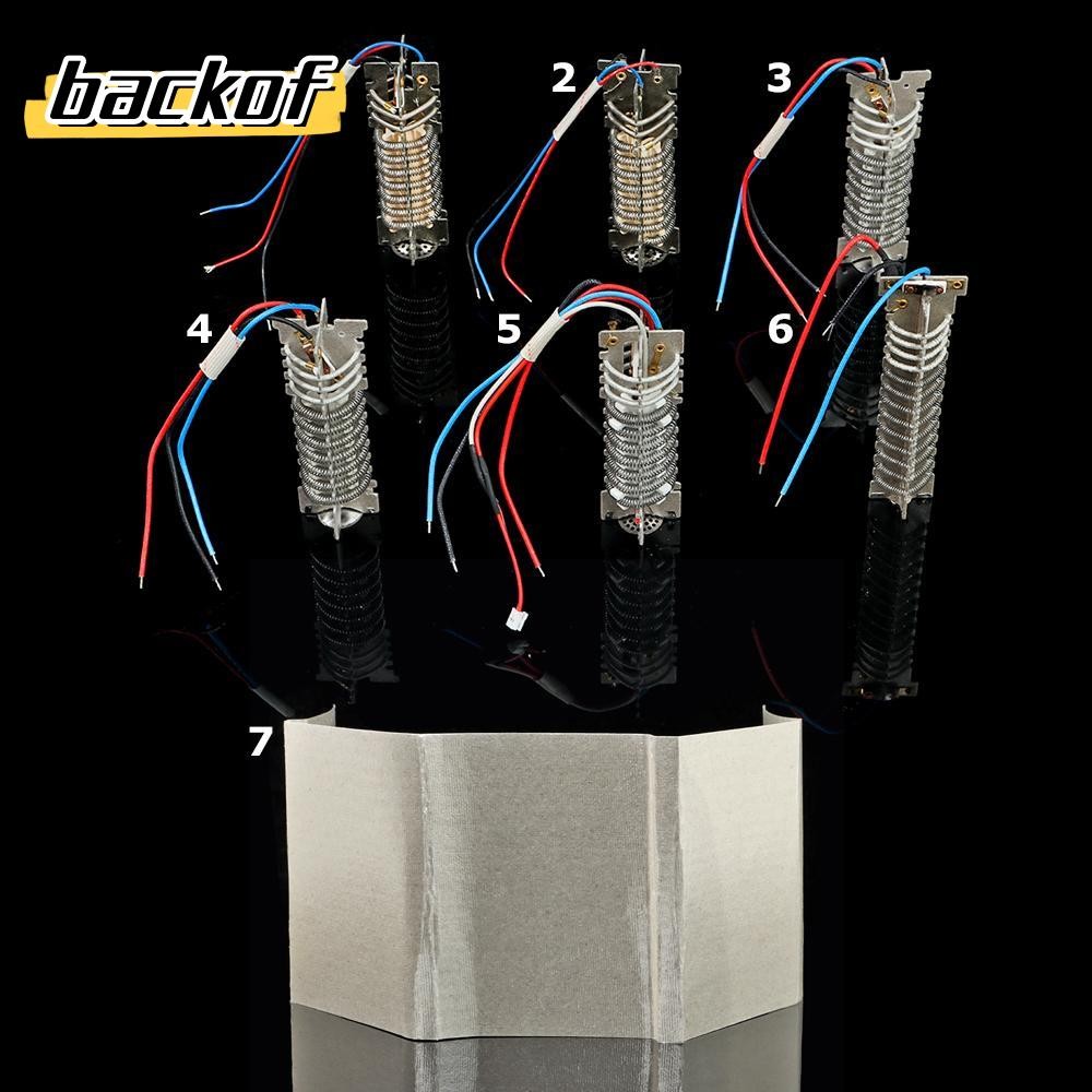 BACKOF เซรามิคความร้อน Core เชื่อม Rework เครื่องมือสําหรับ 8586/858/858D/8858/8586D 1600/1800/2000W