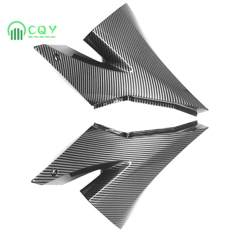ฝาครอบตัดด้านข้างถังแผง Fairing Cowl ป้องกันสําหรับ ZX10R -10R ZX10R 2004 2005