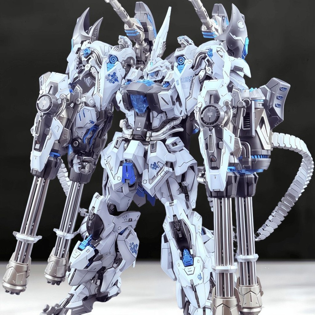 ไม่ จํากัด Nova Unlimited Dimension ERAIN RMD Leezad ประกอบรุ่น China Creative Mecha Gundam