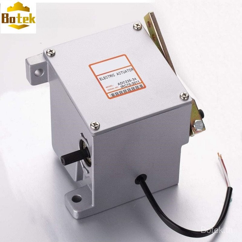 Adc225 12V 24V ดีเซลเครื่องยนต์เครื่องกําเนิดไฟฟ้า Actuator Genset Actuator อะไหล่