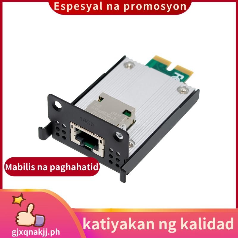 สําหรับ 10G RJ45 ถึง Pcie3.0 Ethernet โมดูล 10000Mbps Ethernet Mini อะแดปเตอร์ NAS LAN AQC113 10G T1