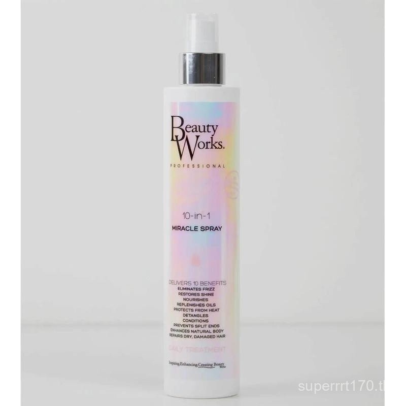 Beauty Works Ten-in-One Miracle Spray 250ml