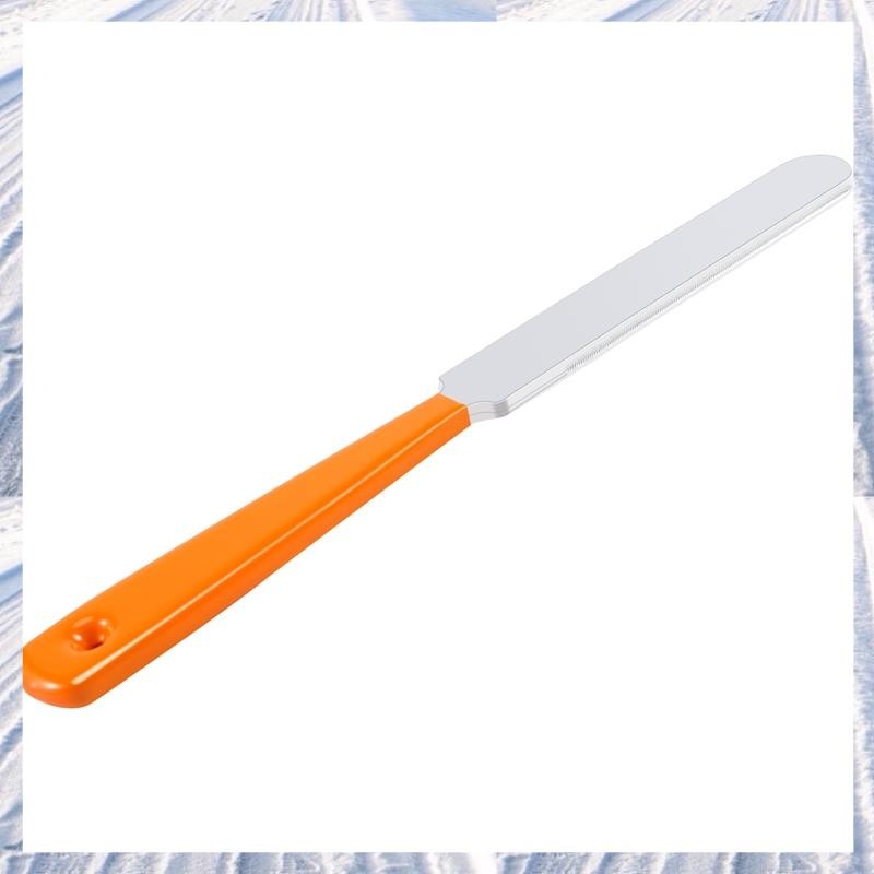 Guitar Fret Crowning Luthier File สแตนเลสเครื่องมือคู่แคบ