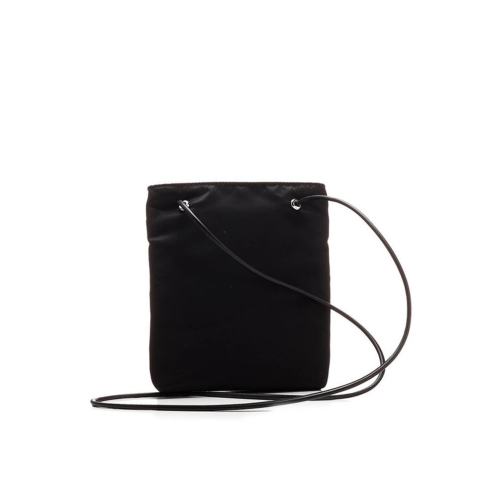 Hong Kong Direct Mail GIVENCHY Mens Black Mobile Phone Bag BK608YK17N-001 Womens