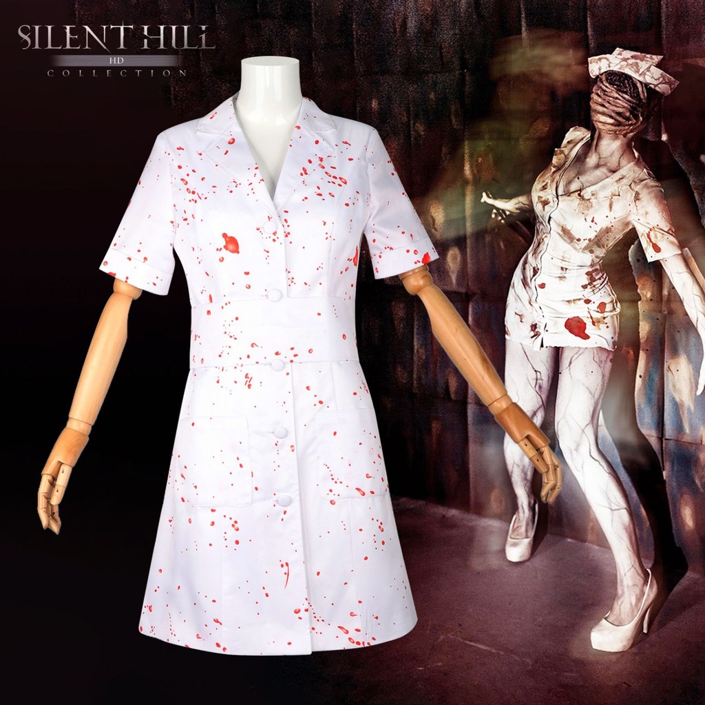 ชุดคอสเพลย์ Shimizu Hinako จากเกม Silent Hill สำหรับHALLOWEEN