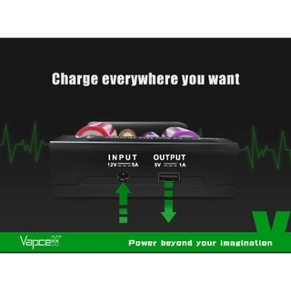 ที่ชาร์จถ่าน 2025 V3.0 Vapcell S4 Plus ที่ชาร์จถ่านเอนกประสงค์ Li-ion / Ni-Cd / Ni-MH ชาร์จไว ฟังค์ชั่นครบ