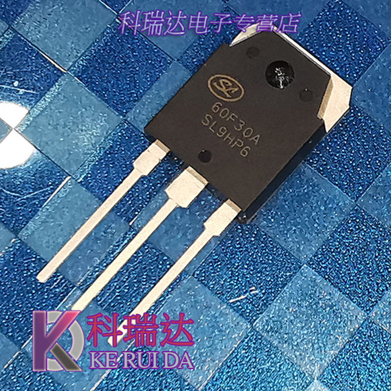 60F30A ยี่ห้อใหม่ของแท้ผลิตภัณฑ์ Quick Recovery Diode 60F30 60A 300V SL60F30