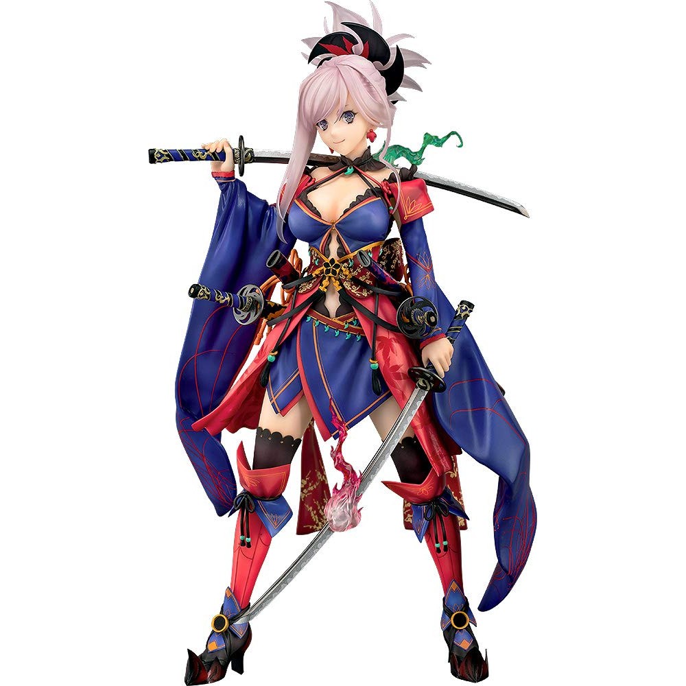 Fate/Grand Order Saber/Miyamoto Musashi 1/7 Scale ABS&PVC Painted Complete Figure Restock