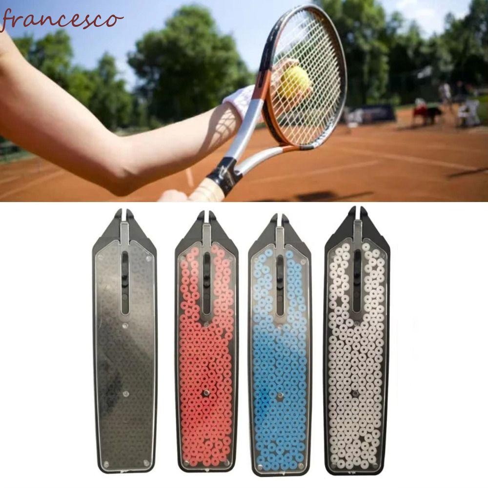 Francesco String Saver น้ำหนักเบาทึนนิสและแบดมินตัน พกพาได้ง่าย ล็อกสายวอลเล่ยกีฬาง่ายๆ