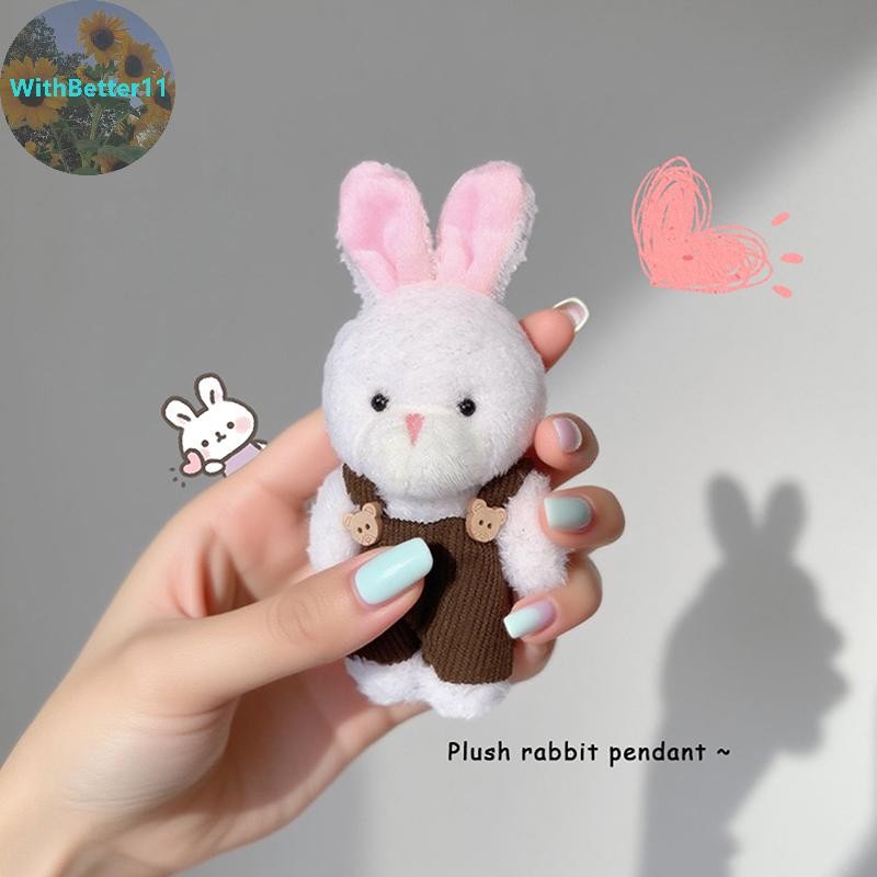 Better Cute Blusher Bear ตุ๊กตาการ์ตูนสายคล้องไหล่คนรักกระเป๋าเป้สะพายหลังจี้ตุ๊กตา TH