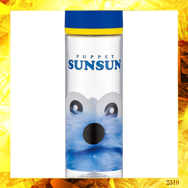 Skater Direct Drink Water Bottle 400ml Water Bottle Puppet Sunsun PDC4-A