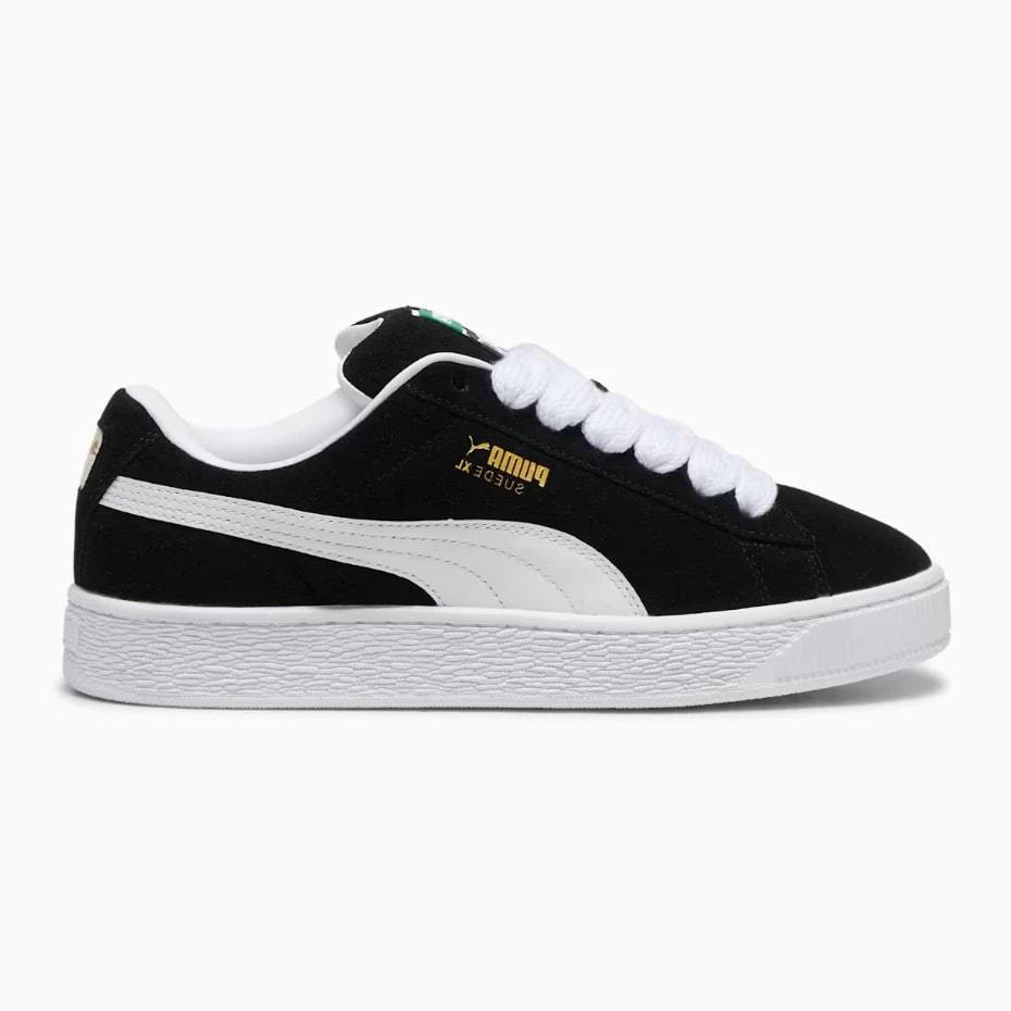 Puma Suede XL สีดําสีขาว